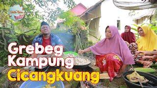 Grebeg Kampung Cicangkuang Sukabumi Berbagi Rasa di Hari Raya