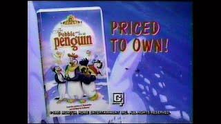 The Pebble and the Penguin on VHS Commercial 1995