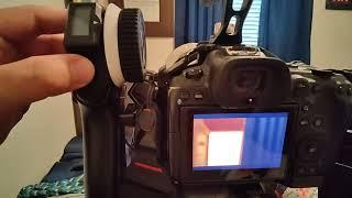 Smallrig Magic FIZ with Canon R5 Bluetooth issues