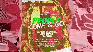PEOPLE COME & GO  UNLIMITED FIRE PODCAST - 24 Oktober 2022