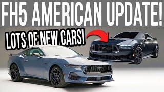 Forza Horizon 5 AMERICAN Update 27 Will Have MANY NEW CARS