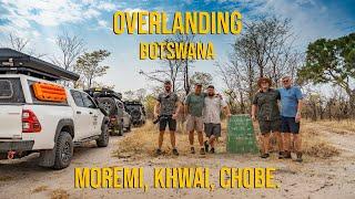 The Okavango Delta Moremi Khwai Savuti and Chobe ROAM Overlanding