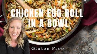 How to Make DESTROYED Egg Rolls  Easy CHICKEN Egg Roll in a Bowl