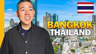 MODERN BANGKOK is INSANE   Most Expensive Shopping Mall ️ Exploring Phrom Phong EM District