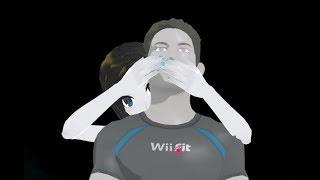 MMD Wii Fit - Monster Male + Female