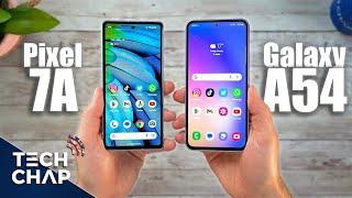 Samsung Galaxy A54 vs Google Pixel 7a - Which is Best