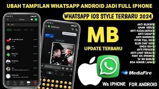 Mb Whatsapp Ios Terbaru 2024  Whatsapp Mod Ios Iphone Terbaru 2024  Wa Anti Kadaluarsa