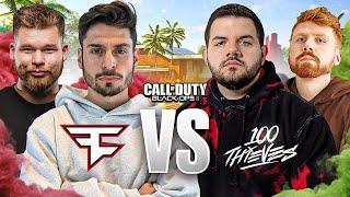 FAZE VS 100 THIEVES BO2 4V4 FOUNDING FATHERS LAN