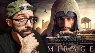 Im VERY WORRIED For Assassins Creed Mirage...