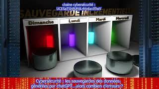 Comparaisons entre sauvegardes complete incrementielle différencielle   cybersécurité