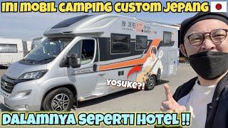 Yosuke keliling Jepang dengan mobil camping ini