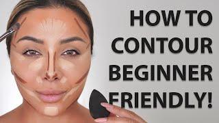 HOW TO CONTOUR YOUR FACE FOR BEGINNERS 2022  NINA UBHI