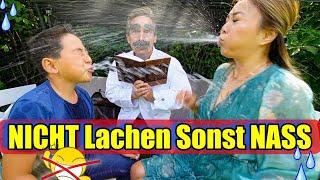 NICHT Lachen sonst NASS  Challenge  Johann Loop