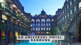 HOTEL MURAH YANG DI DATANGI SYAHRINI GH Universal Hotel Bandung