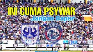 Psywar Semarang Fans ke Aremania