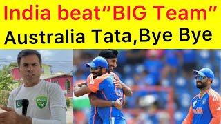 India beat AUSTRALIA  Team India ne badlaa ly lia  Can Afghans Qualify for Semi final ?