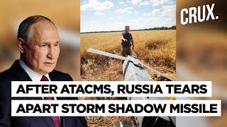 Russia Studies Captured Storm Shadow Missile Trains Soldiers to Hit US Abrams Weak Spot In Ukraine