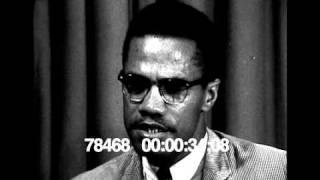 Malcolm X Asserts Self-Defense Strategy Against Ku Klux Klan