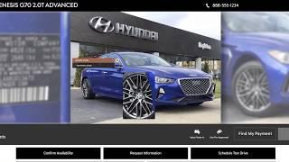 Genesis Dealer eProcess Website