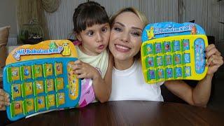 BİL BAKALIM KİM OYNADIK Funny Kids Video