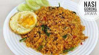 RESEP NASI GORENG JAWA ENAK BUANGETTTTTT