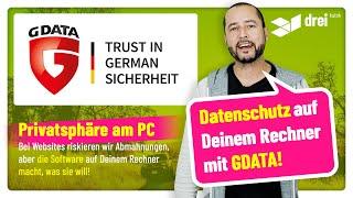 drei kubik tutorial Privatsphäre auf Deinem Computer mit G DATA Internet Security sicherstellen