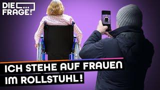 Wir stehen auf Menschen mit Behinderung