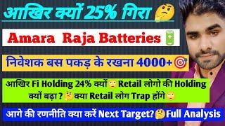 Amara raja batteries news todayAmara raja battery share latest news #amararajabatteries