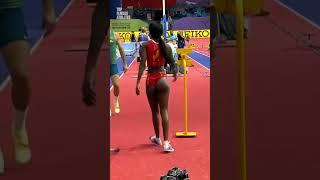 Fatima DIAME - Long Jump  Women Finals - Belgrade