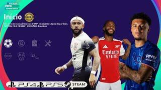 PES2021 OPTION FILE - V8  Season 2024  PS4PS5PC