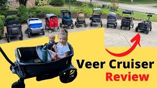 Veer Cruiser Stroller Wagon Review