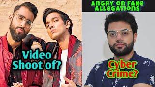 Ducky Fake Allegations on Ducky Bhai - His Angry reaction & Warn Everyone  Young Stunners new video