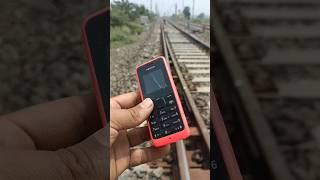 Train  vs Nokia phone  what  happened next....?