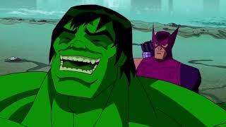 Hulk Laughing  