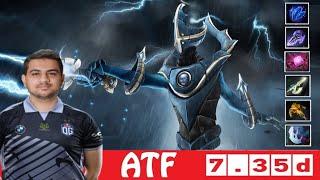 DOTA 2 ATF the RAZOR OFFLANE 7.35d