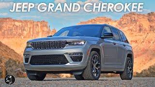 2022 Jeep Grand Cherokee  A Real SUV