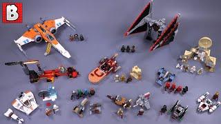 LEGO Star Wars 2020 Winter Wave FULL REVIEW