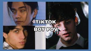 TIKTOK - boys pov *full screen*