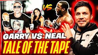 UFC 298 IAN GARRY vs GEOFF NEAL Clash Cejudos Tale of the Tape