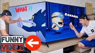 The BEST of Cartoon BOX  Best Cartoons of 2024  MEMES 