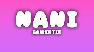 Saweetie - NANi Lyrics