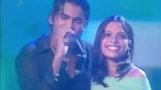 Shihan Mihiranga - Asa Gatena ඇස ගැටෙනා  Live Performance in 2006 Sirasa Super Star