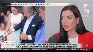 Scandal de proporții în showbiz-ul românesc Brigitte Sfăt este în război cu presupusa amantă