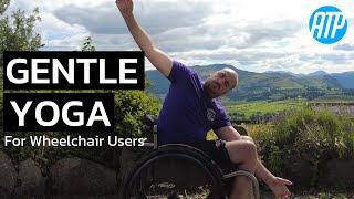 Wheelchair Yoga in the Lake District