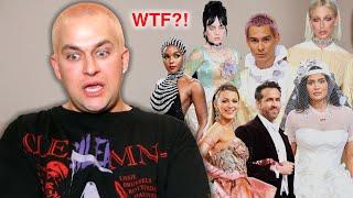 Brutally Honest Review of Met Gala 2022 big yikes...