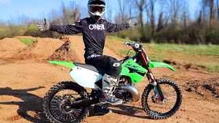 FIRST RIDE on New KX250 Two Stroke Already Problems...
