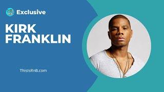 Exclusive Kirk Franklin Discussed his Holiday Movie Played Adlib and More