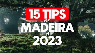 15 PRO TIPS for exploring MADEIRA ISLAND in 2023