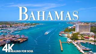 Bahamas 4K Scenic Relaxation Film - Peaceful Piano Music - Travel Nature  4K Video Ultra HD