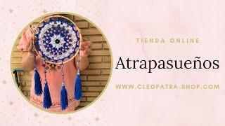 Atrapasueños Ojo turco  Dreamcatcher  www.cleopatra-shop.com